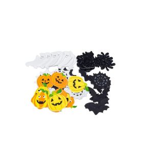 NAKLEJKI Z PIANKI PVH3 HALLOWEEN 3045