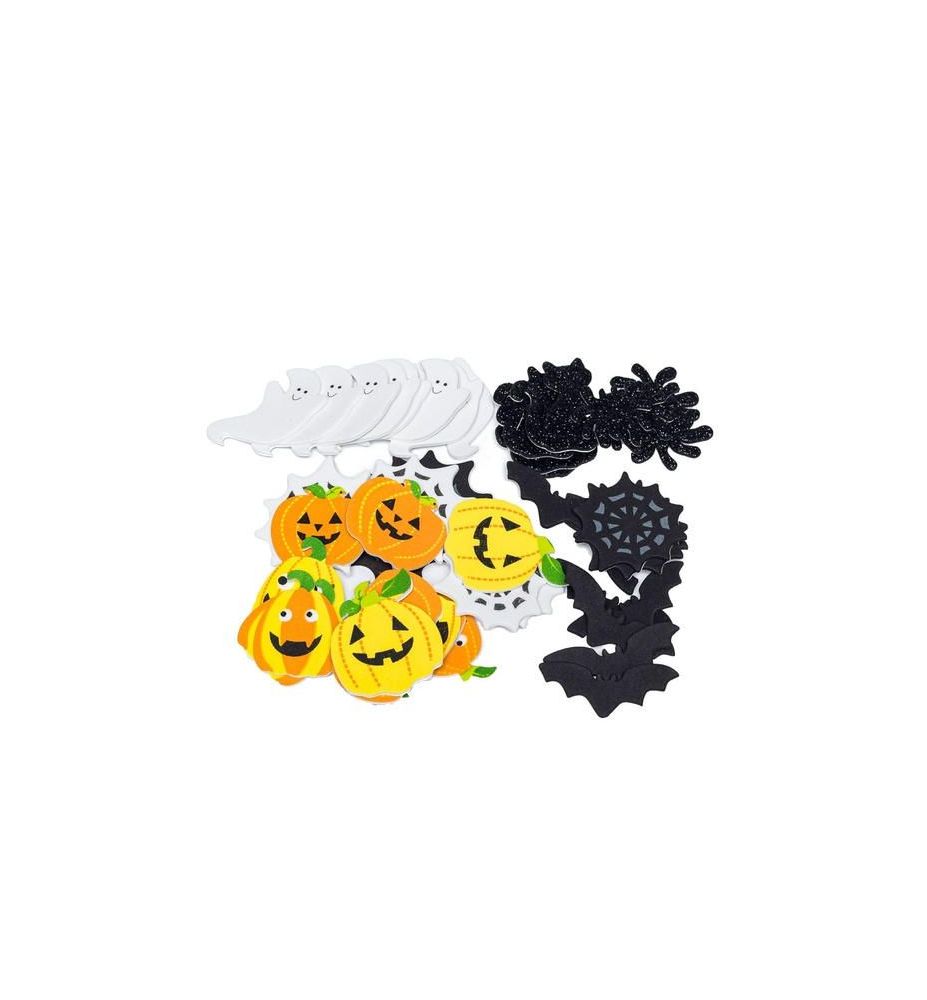 NAKLEJKI Z PIANKI PVH3 HALLOWEEN 3045