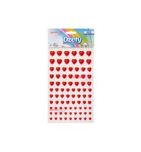 DZETY CZERWONE SERCA DS59 6770