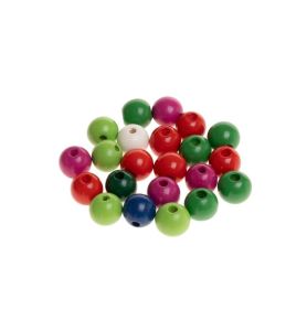 KORALIKI DREWNIANE 16MM MIX 6923