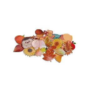 NAKLEJKI Z PIANKI LISCIE PVC57 5391