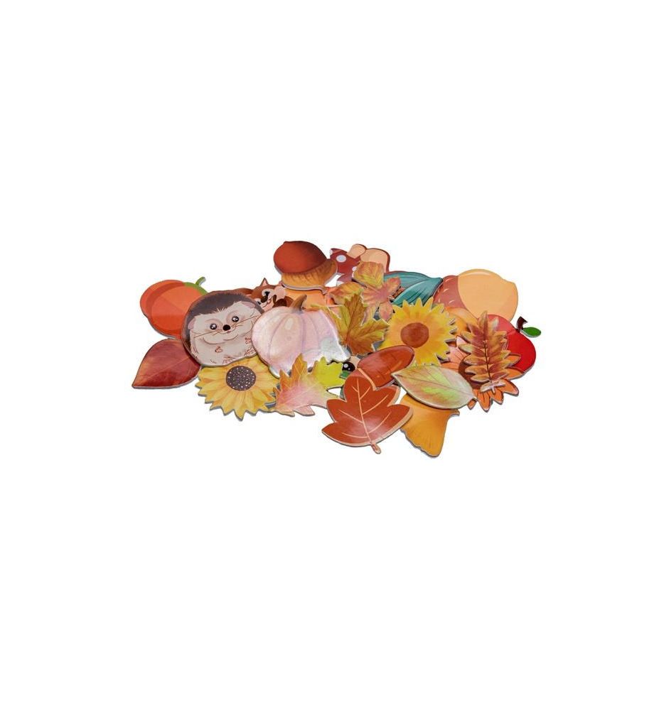 NAKLEJKI Z PIANKI LISCIE PVC57 5391