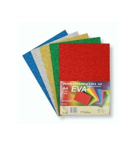 PIANKA EVA BROKAT A4 MIX BIODDEGR. 1272