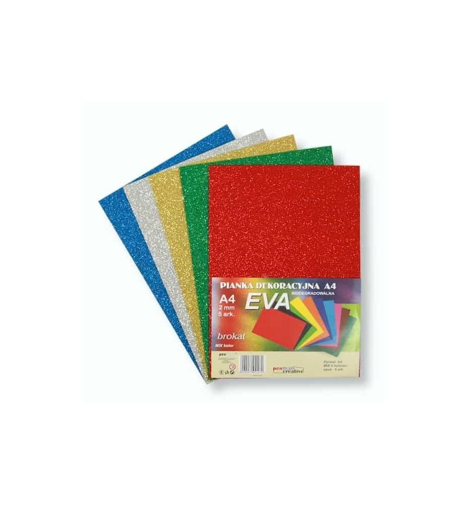 PIANKA EVA BROKAT A4 MIX BIODDEGR. 1272