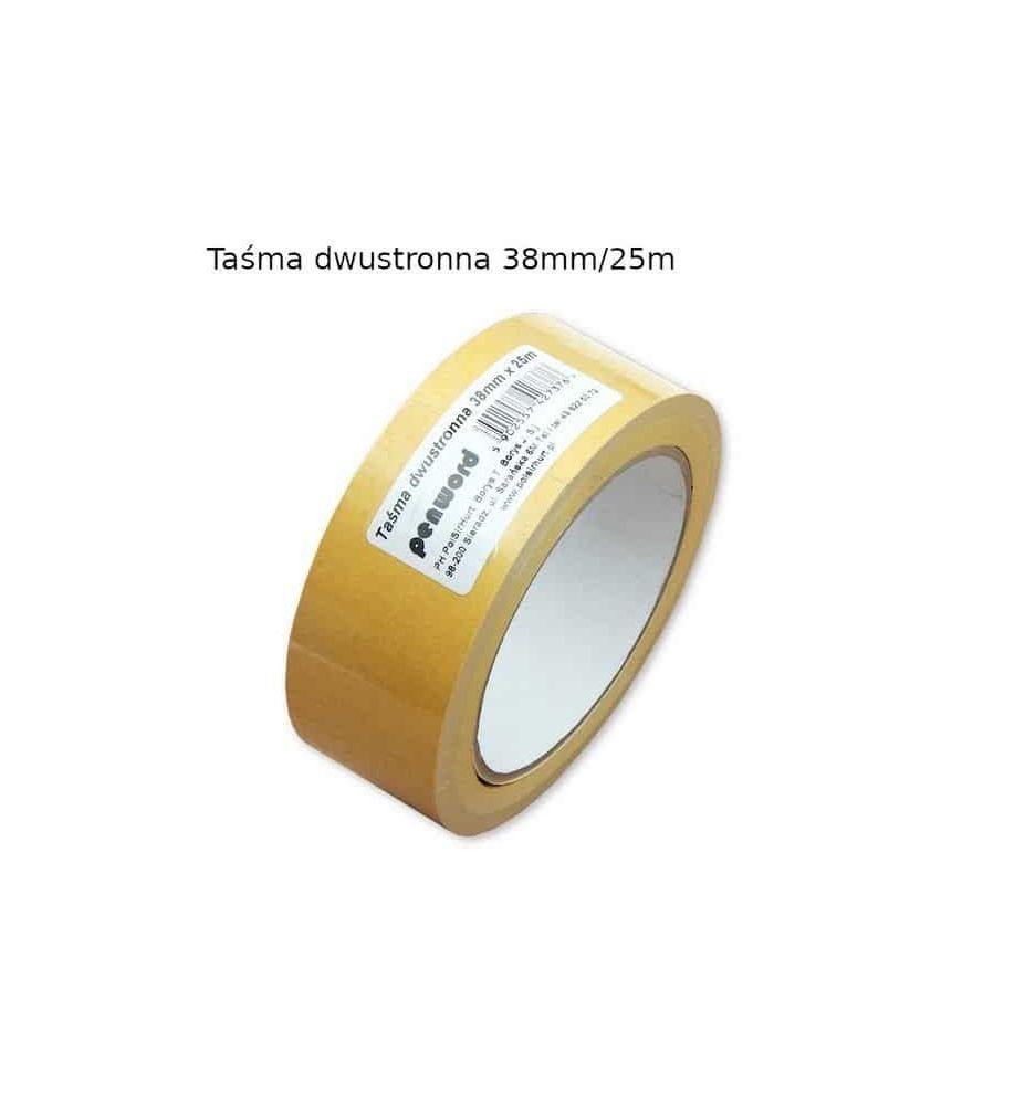 TASMA DWUSTRONNA 38mm/25m 7376