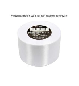 WSTAZKA OZDOBNA BIAA 50mm/25m 5869