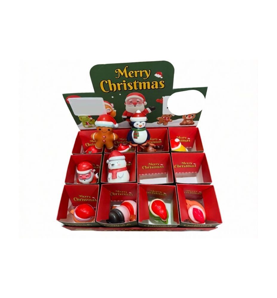 GNIOTEK SWIATECZNY BOX MIKOLAJ/FIGURKI
