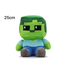 MASKOTKA MINECRAFT CREEPER 25CM