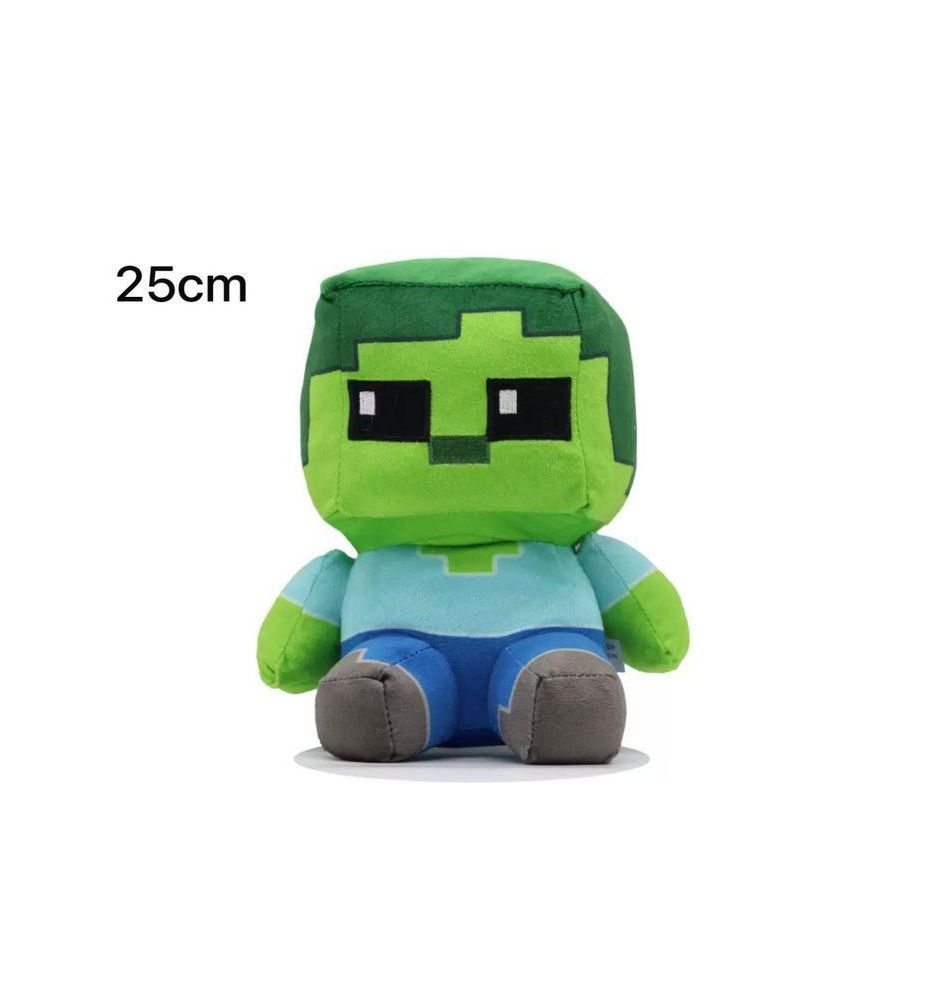 MASKOTKA MINECRAFT CREEPER 25CM