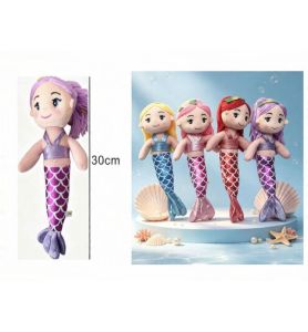 MASKOTKA SYRENKA LALKA 30CM