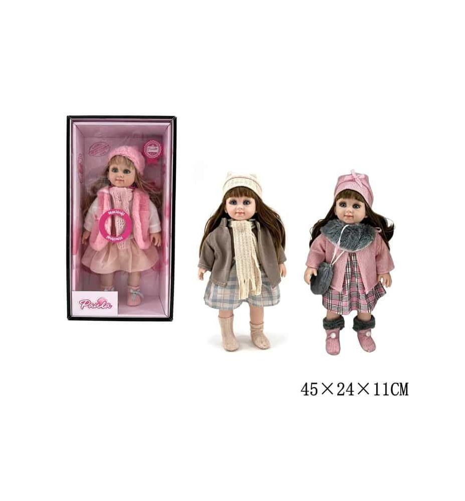 LALKA PAULA POLSKI DZWIEK WZ2 6137