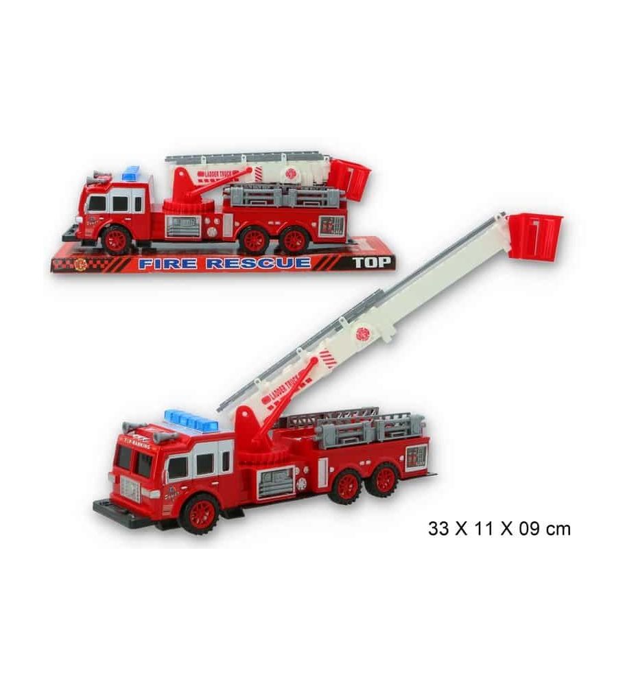 AUTO STRAZ Z NAPEDEM POD KLOSZEM 3632