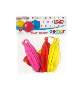 BALON PREMUM PILKA Z GUMKA 3SZT 0079