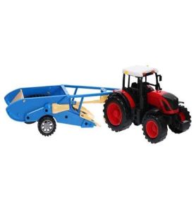 TRAKTOR Z MASZYNA ROLNICZA XXL 1851