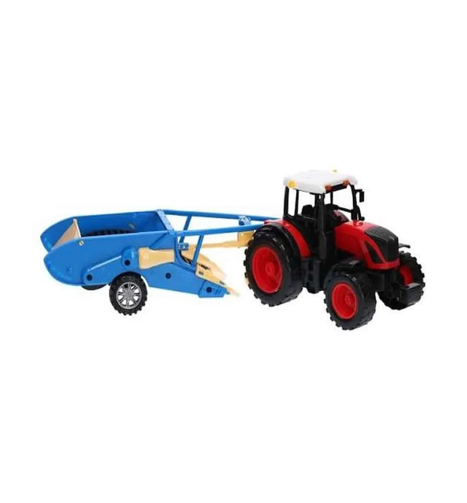 TRAKTOR Z MASZYNA ROLNICZA XXL 1851