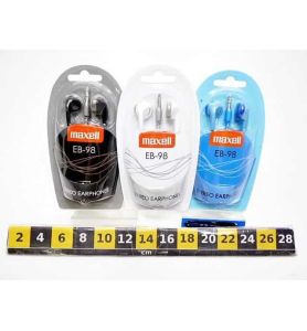 SLUCHAWKI MAXELL EB-98 17/48/30