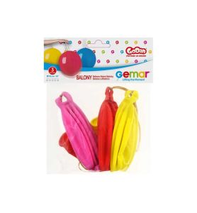 BALON PREMUM PILKA Z GUMKA 3SZT 0079