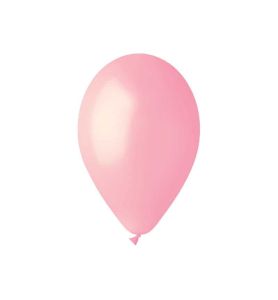 BALON PASTEL JASNY ROZ 26CM 100SZT 5715