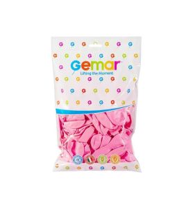 BALON PASTEL JASNY ROZ 26CM 100SZT 5715