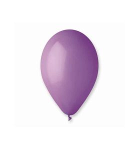 BALON PASTEL LAWENDA 26CM 100SZT 4916