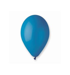 BALON PASTEL NIEBIESKI 26CM 100SZT 1014