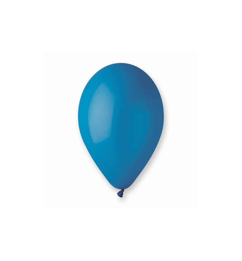 BALON PASTEL NIEBIESKI 26CM 100SZT 1014