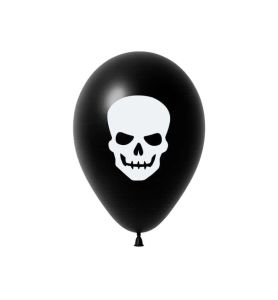 BALONY CZASZKI I DYNIE 12" 5SZT. 8244