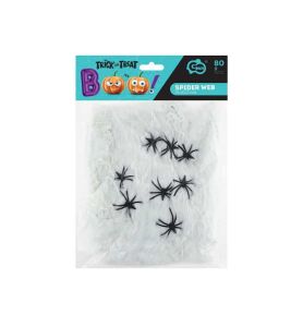 PAJECZYNA BIALA 80G 2849