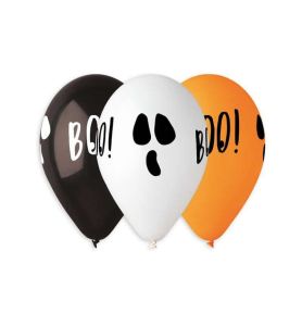 BALONY GEMAR 13" HEL BOO 5SZT. 3953