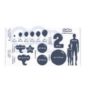 BALONY GEMAR 13" HEL BOO 5SZT. 3953