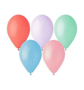BALON MACARON MIX KOL. 26CM 100SZT. 4984