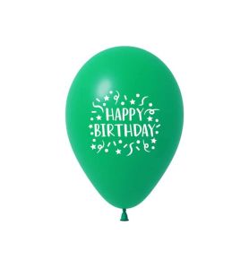 BALONY HAPPY BIRTHDAY 12" 5SZT. 8176