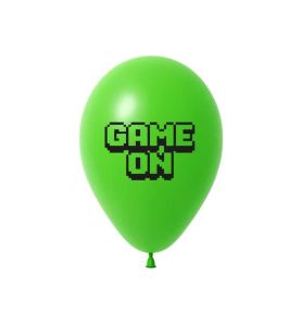 BALONY GAME ON ZIELONE 12" 5SZT 8425