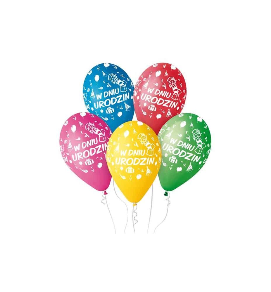 BALONY 13" W DNIU URODZIN 5SZT. 1906