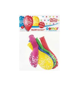 BALONY 13" W DNIU URODZIN 5SZT. 1906