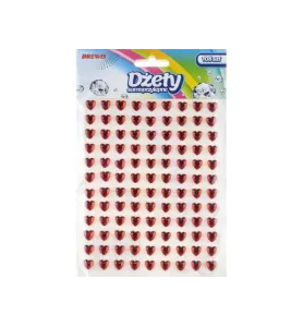DZETY SERDUSZKA CZERWONE DS53 5520