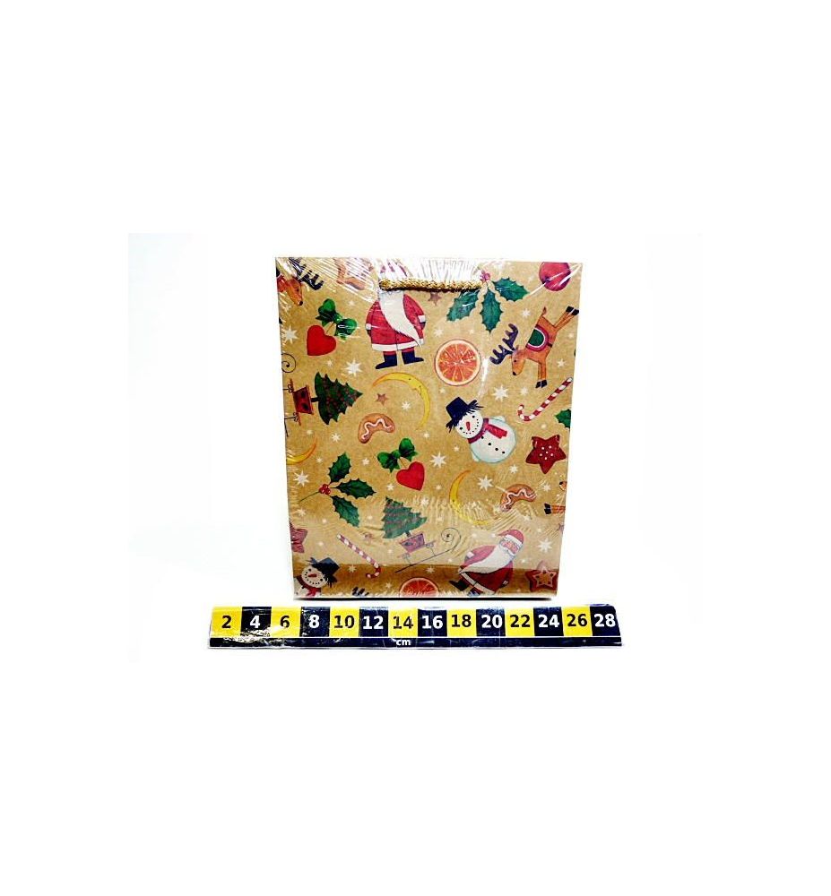 TORBA KRAFT T4EKO GWIAZDKA 7647