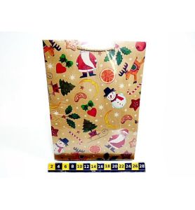 TORBA KRAFT T5EKO GWIAZDKA 0938