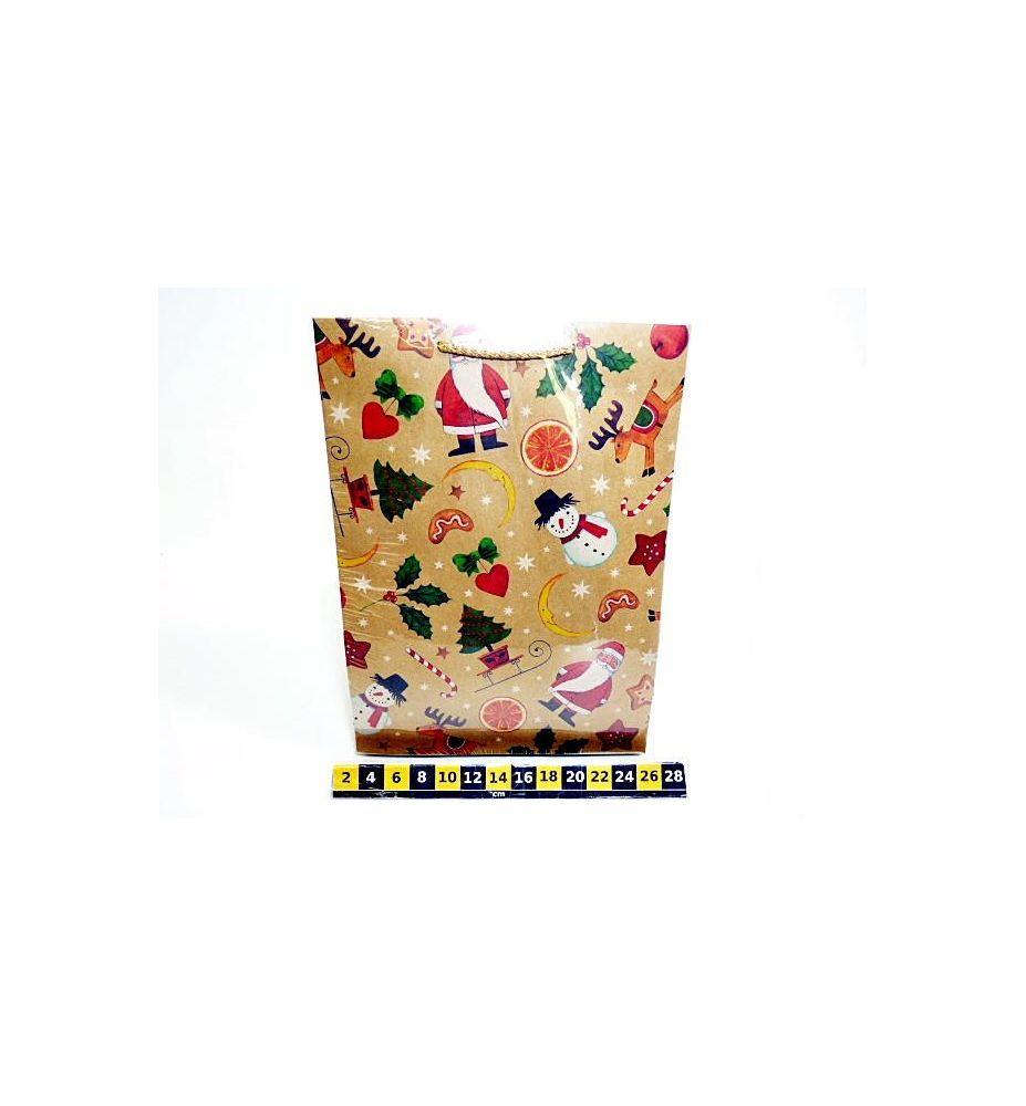 TORBA KRAFT T5EKO GWIAZDKA 0938