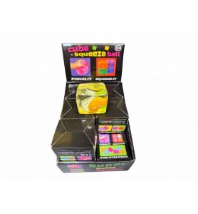 KOSTKA CUBE CRYSTAL OWOCE A12