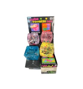 KOSTKA CUBE HALLOWEN BUZKA A112