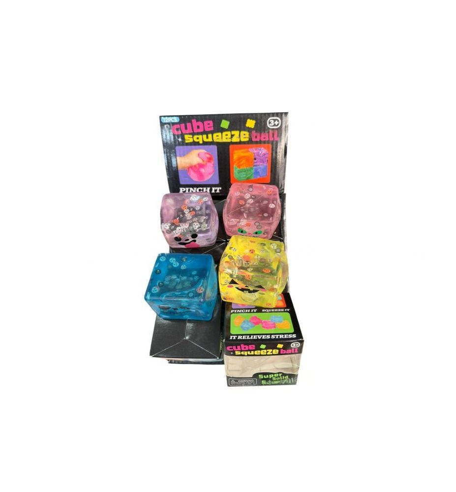 KOSTKA CUBE HALLOWEN BUZKA A112