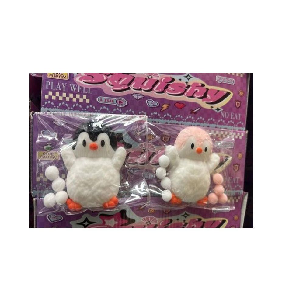 GNIOTEK SQUISHY PINGWIN 9CM