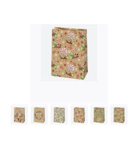 TORBA KRAFT T5EKO GWIAZDKA 0938