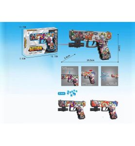 PISTOLET NA KULKI ZELOWE K722 1840