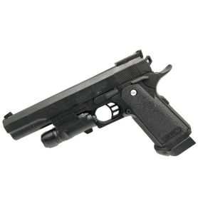 PISTOLET Z LASEREM W FOLII L3936 2593