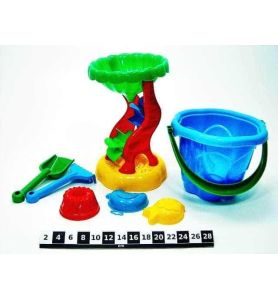 KOMPLET DO PIASKU FALA+MLYN. A12 0475