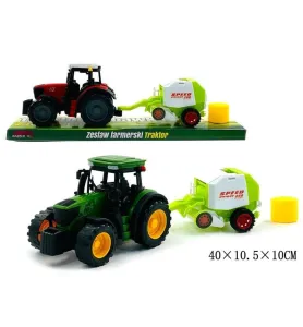 TRAKTOR Z MASZYNA ROLNICZA 1549