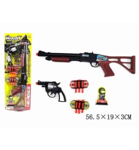 ZESTAW POLICYJNY SWAT NA BLISTRZE 7528