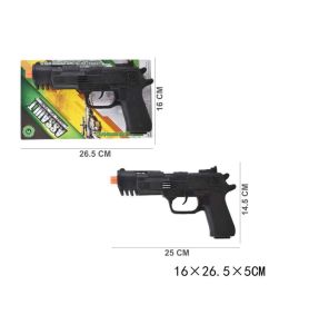 PISTOLET ASSAULT NA BLISTRZE 0589